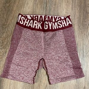 Gymshark Flex Shorts in Claret Marl/Pink